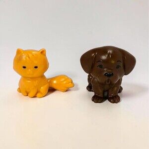 Harry Potter Wizarding World Micro Magical Moments Crookshanks Padfoot Figures